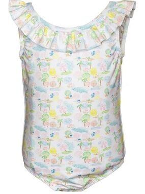 Proper Peony Girls Ocean Club
One Piece Swimsuit, 3T